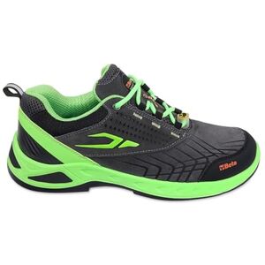 Beta 7271V, veiligheidsschoenen FitEVOLUTION van geperforeerd suède, ondoordringbare werkschoenen met stabiliteitsondersteuning op de hiel, maat EU 41, 550 g Beta 7271V, veiligheidsschoenen FitEVOLUTION van geperforeerd suède, ondoordringbare werkschoenen met stabiliteitsondersteuning op de hiel, maat EU 41, 550 g