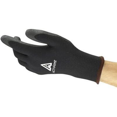 Ansell Activarmr 97-631 Handschoen Zwart Maat S Ansell Activarmr 97-631 Handschoen Zwart Maat S