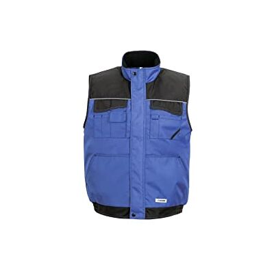 Planam vest "Winter Dust" maat XL, royal blue/zwart, 3321056 Planam vest "Winter Dust" maat XL, royal blue/zwart, 3321056