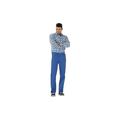 Planam Maat 50 BW 290 werkbroek voor heren, korenblauw, model 0116 Planam Maat 50 BW 290 werkbroek voor heren, korenblauw, model 0116