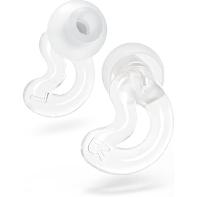 Relaxcharm Festival oordopjes, 19 dB, gehoorbescherming voor concerten en muziek, oordopjes, concert, herbruikbaar en hypoallergeen, 4 maten XS/S/M/L, oorplugs voor sport, nachtwarmer Relaxcharm Festival oordopjes, 19 dB, gehoorbescherming voor concerten en muziek, oordopjes, concert, herbruikbaar en hypoallergeen, 4 maten XS/S/M/L, oorplugs voor sport, nachtwarmer
