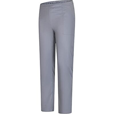 MISEMIYA Sanitaire broek, unisex, elastisch, Ref. 8314, Lichtgrijs, S MISEMIYA Sanitaire broek, unisex, elastisch, Ref. 8314, Lichtgrijs, S