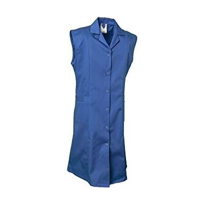Planam damesmantel "BW" zonder arm maat 36, XS, korenblauw, 1691036 Planam damesmantel "BW" zonder arm maat 36, XS, korenblauw, 1691036