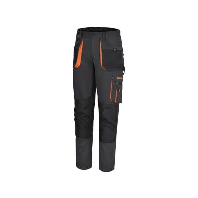 Beta heren Lichte werkbroek voor heren met zijvakken met documenteninzetstukken met klittenbandsluiting, vak voor mobiele telefoon en inzetstuk voor ID-kaarten, design en pasvorm 7860 G Beta heren Lichte werkbroek voor heren met zijvakken met documenteninzetstukken met klittenbandsluiting, vak voor mobiele telefoon en inzetstuk voor ID-kaarten, design en pasvorm 7860 G