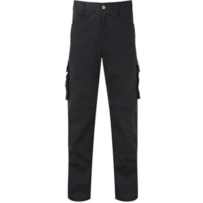 TuffStuff Pro Werkbroek Cargobroek Broek voor Heren Drievoudige gestikte naden Voorzien van kniebeschermers Werkbroek voor heren, Zwart, 48W TuffStuff Pro Werkbroek Cargobroek Broek voor Heren Drievoudige gestikte naden Voorzien van kniebeschermers Werkbroek voor heren, Zwart, 48W