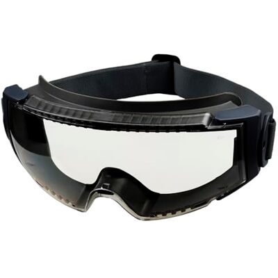 wolfcraft Ruimzichtbril PRO Comfortabele ruimzichtbril voor maximale bescherming tegen mechanisch gevaar en uv-straling 4939000 wolfcraft Ruimzichtbril PRO Comfortabele ruimzichtbril voor maximale bescherming tegen mechanisch gevaar en uv-straling 4939000