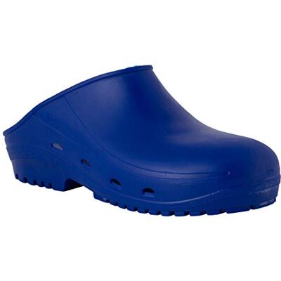 REPOSA EASY klompen, hygiëneschoene, antistatisch natuurlijk polymeer, werkschoenen, latexvrij, comfortabel, licht, zijgaten, anatomische zool, SRC-zool REPOSA EASY klompen, hygiëneschoene, antistatisch natuurlijk polymeer, werkschoenen, latexvrij, comfortabel, licht, zijgaten, anatomische zool, SRC-zool
