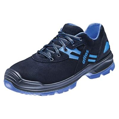 Atlas 01 46400S340 lage schoen SL 245 XP ESD S3 W.10 maat 40 zwart blauw Atlas 01 46400S340 lage schoen SL 245 XP ESD S3 W.10 maat 40 zwart blauw
