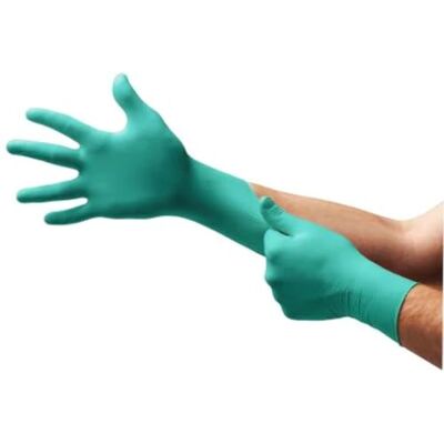 Ansell Microflex 93-260 Mil Drievoudig Laag Wegwerp Neopreen En Nitril Blend Handschoenen, Groen, 2Xl, (50 Handschoenen) Ansell Microflex 93-260 Mil Drievoudig Laag Wegwerp Neopreen En Nitril Blend Handschoenen, Groen, 2Xl, (50 Handschoenen)