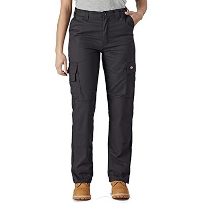 Dickies Dames Everyday Flex werkbroek, zwart, 44 Dickies Dames Everyday Flex werkbroek, zwart, 44