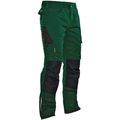 Jobman Workwear 2321, 232120-7599-D108 Werkbroek Heren, Groen, D108 Jobman Workwear 2321, 232120-7599-D108 Werkbroek Heren, Groen, D108