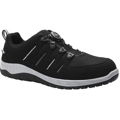 ELTEN uniseks-volwassene Maddox Boa® Black-grey Low Esd S3sIndustriële laars ELTEN uniseks-volwassene Maddox Boa® Black-grey Low Esd S3sIndustriële laars