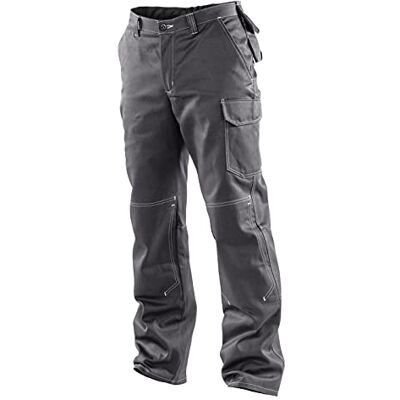 KÜBLER Workwear Kübeler, organiq, werkbroek, antraciet, maat 48, 100% katoen KÜBLER Workwear Kübeler, organiq, werkbroek, antraciet, maat 48, 100% katoen