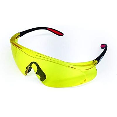 Oregon Q525250 Veiligheidsbril met Bescherming tegen Impact en UV Filter Geel Oregon Q525250 Veiligheidsbril met Bescherming tegen Impact en UV Filter Geel