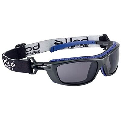 bollé Safety BAXPSF, Serie BAXTER, One Size veiligheidsbril Zwart/Blauw bollé Safety BAXPSF, Serie BAXTER, One Size veiligheidsbril Zwart/Blauw