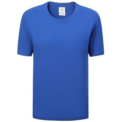 MISEMIYA T-shirt voor werk, industrie, techniek, techniek, loodgieter, badjas, TS150, Royal Blauw, XL MISEMIYA T-shirt voor werk, industrie, techniek, techniek, loodgieter, badjas, TS150, Royal Blauw, XL