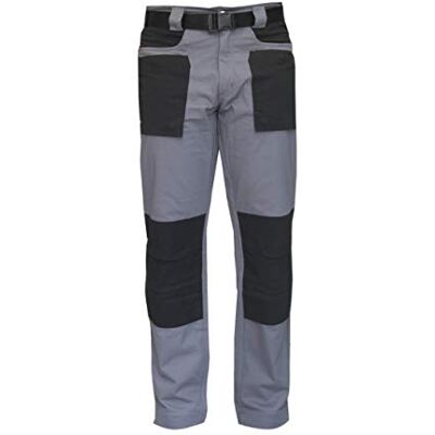 Gahibre Prada technische broek, elastisch, grijs/zwart, S Gahibre Prada technische broek, elastisch, grijs/zwart, S