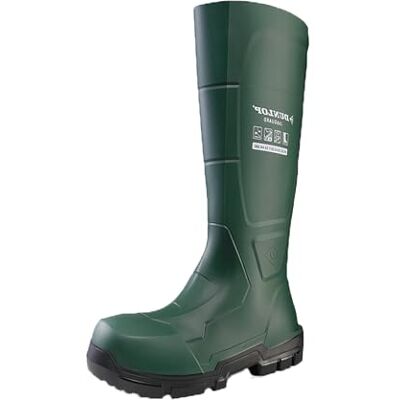 Dunlop JobGuard S5 werklaarzen voor dames en heren – Waterdichte veiligheidslaarzen met stalen neus – Chemicaliën- en antislip Groen Maat 42 Dunlop JobGuard S5 werklaarzen voor dames en heren – Waterdichte veiligheidslaarzen met stalen neus – Chemicaliën- en antislip Groen Maat 42
