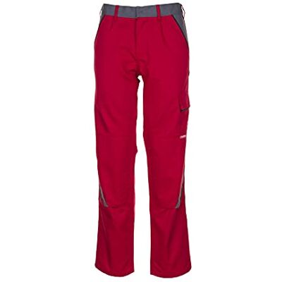 Planam Highline Heren Werkbroek Broek Rood Leisteen Zwart Model 2326, Maat 52 Planam Highline Heren Werkbroek Broek Rood Leisteen Zwart Model 2326, Maat 52