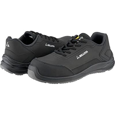 Bellota Veiligheidsschoen Flex Carbon Fem S3 / FTW074190S3, industriële damesschoen, zwart, 41 EU, Blanco Y Gris, 41 EU Breed Bellota Veiligheidsschoen Flex Carbon Fem S3 / FTW074190S3, industriële damesschoen, zwart, 41 EU, Blanco Y Gris, 41 EU Breed
