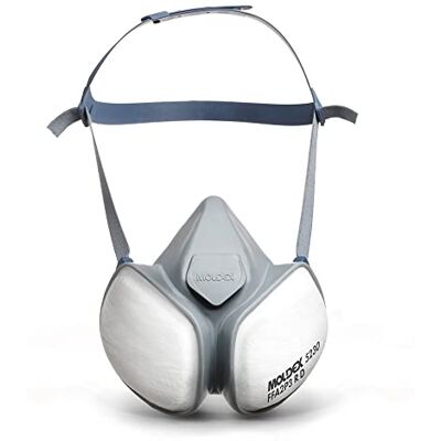 Moldex halfmasker "Compact" FFA2P3 R D, 1 stuks, 5230 Moldex halfmasker "Compact" FFA2P3 R D, 1 stuks, 5230