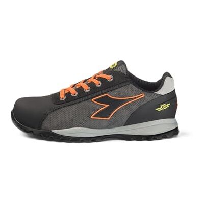 UTILITY DIADORA Diadora Heren Glove NET Low Pro S1P HRO SRA ESD, Asfalt Orange Fluo, 35 EU UTILITY DIADORA Diadora Heren Glove NET Low Pro S1P HRO SRA ESD, Asfalt Orange Fluo, 35 EU