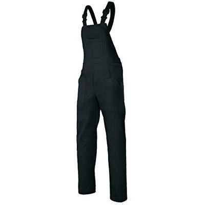 VELILLA 290; broek met tuinbroek; kleur zwart; maat 54 VELILLA 290; broek met tuinbroek; kleur zwart; maat 54
