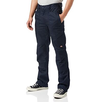 Dickies heren Werkbroek Action Flex Broek Marineblauw Dickies heren Werkbroek Action Flex Broek Marineblauw