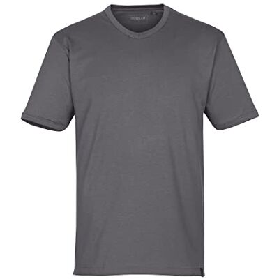 Mascot 50415-250-888 Algoso Crossover V-hals Modern Fit T-shirt, Maat XS, Antraciet Mascot 50415-250-888 Algoso Crossover V-hals Modern Fit T-shirt, Maat XS, Antraciet