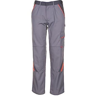 Planam Visline heren werkbroek zink oranje leisteen model 2420 maat 42 Planam Visline heren werkbroek zink oranje leisteen model 2420 maat 42