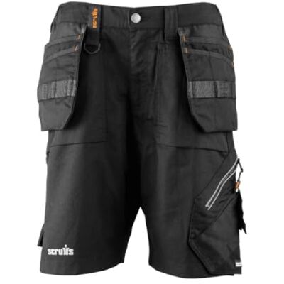 Scruffs Dames Trade Flex Holster Shorts Zwart 16 (T55659) Scruffs Dames Trade Flex Holster Shorts Zwart 16 (T55659)