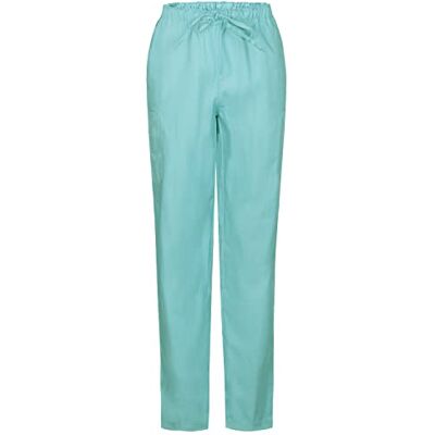 MISEMIYA Uniseks sanitaire broek – sanitair uniform, medische uniformen, werkbroek 8319, Turkoois, XXL MISEMIYA Uniseks sanitaire broek – sanitair uniform, medische uniformen, werkbroek 8319, Turkoois, XXL