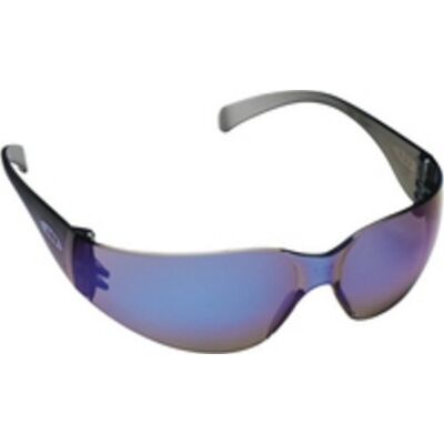 3M Virtua 71500-00004 Veiligheidsbril, anti-kras-coating, blauw gespiegelde glasplaat, 20 per verpakking 3M Virtua 71500-00004 Veiligheidsbril, anti-kras-coating, blauw gespiegelde glasplaat, 20 per verpakking