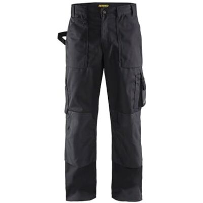 BLÅKLÄDER Blakläder 157018609900C46, Unisex Broek, Zwart, C46 BLÅKLÄDER Blakläder 157018609900C46, Unisex Broek, Zwart, C46