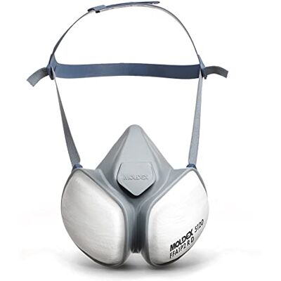 Moldex halfmasker "Compact" FFA1P2 R D, 1 stuks, 5120 Moldex halfmasker "Compact" FFA1P2 R D, 1 stuks, 5120