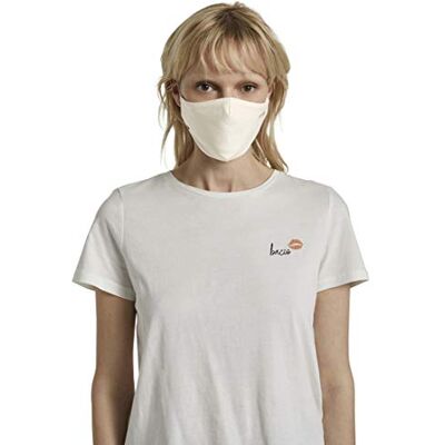 TOM TAILOR Mannen stofmasker 1025197, 12796 Soft Light Beige, ONESIZE TOM TAILOR Mannen stofmasker 1025197, 12796 Soft Light Beige, ONESIZE