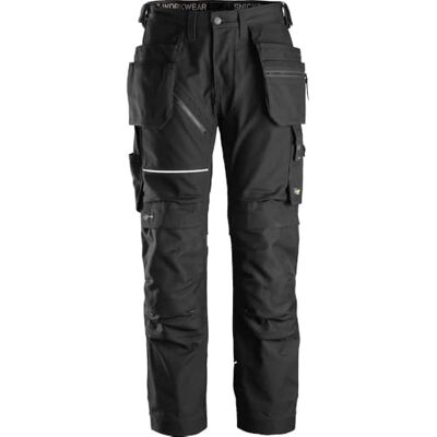 Snickers RuffWork Werkbroek van canvas met holsterzakken, zwart, 90 m lang en 9 m breed Snickers RuffWork Werkbroek van canvas met holsterzakken, zwart, 90 m lang en 9 m breed