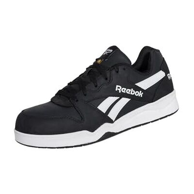 Reebok Baskets de sécurité basses noire et blanche WORK S3 SRC ESD 47 Noir / Blanc Reebok Baskets de sécurité basses noire et blanche WORK S3 SRC ESD 47 Noir / Blanc