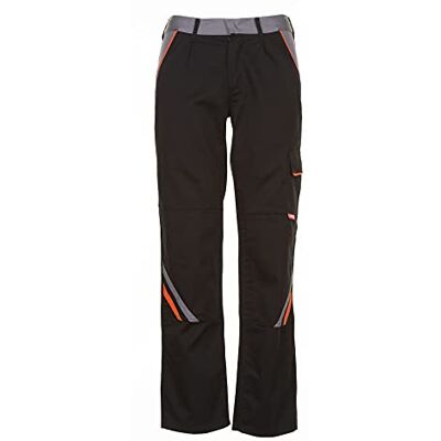 Planam heren Werkbroek "Visline" maat 52 in zink/oranje/leisteen 2420 Planam heren Werkbroek "Visline" maat 52 in zink/oranje/leisteen 2420