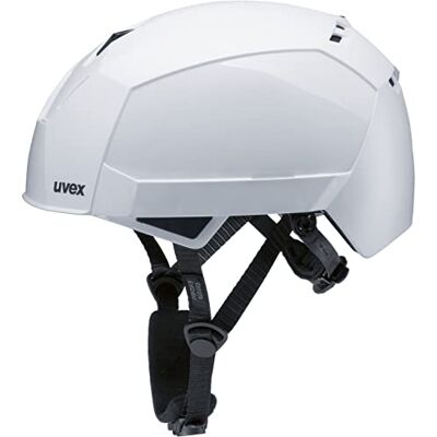 Uvex Perfexxion veiligheidshelm, helm voor werk en bergbeklimmen, wit, maat M Uvex Perfexxion veiligheidshelm, helm voor werk en bergbeklimmen, wit, maat M