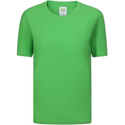 MISEMIYA T-shirt voor werk, industrie, techniek, techniek, loodgieter, badjas, TS150, Apple Groen, XL MISEMIYA T-shirt voor werk, industrie, techniek, techniek, loodgieter, badjas, TS150, Apple Groen, XL