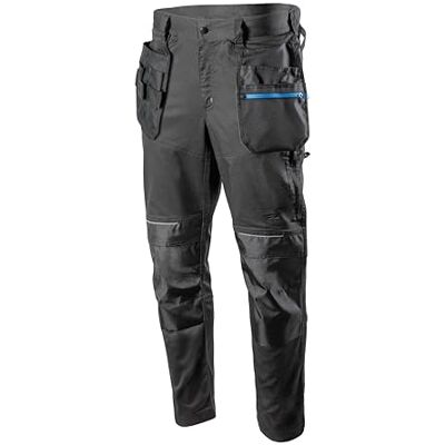 Högert Technik WURNITZ elastische beschermende broek donkergrijs 3XL (58) Professionele WURNITZ heren beschermende broek werkbroek heren werkbroek met kniebeschermzakken duurzaam en comfortabel, Högert Technik WURNITZ elastische beschermende broek donkergrijs 3XL (58) Professionele WURNITZ heren beschermende broek werkbroek heren werkbroek met kniebeschermzakken duurzaam en comfortabel,