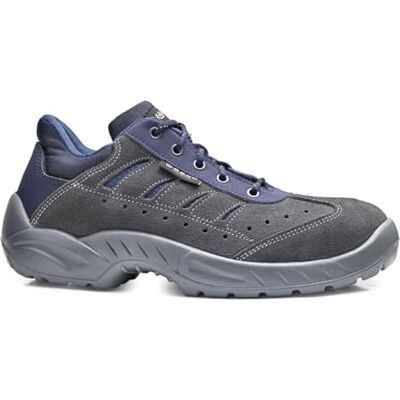 Base Protection Portwest Colosseum Veiligheidsschoenen Grotte: 45, Kleur: Grijs en Blauw, B0163GCR45 Base Protection Portwest Colosseum Veiligheidsschoenen Grotte: 45, Kleur: Grijs en Blauw, B0163GCR45