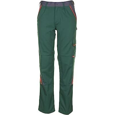 Planam heren Werkbroek "Visline" maat 52 in zink/oranje/leisteen 2420 Planam heren Werkbroek "Visline" maat 52 in zink/oranje/leisteen 2420