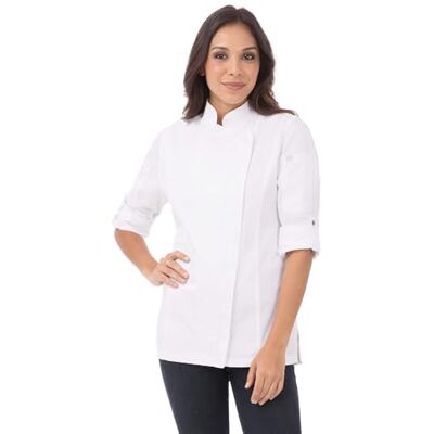 Chef Works Hartford Chef Coat dames Chef's Jacket Chef Works Hartford Chef Coat dames Chef's Jacket