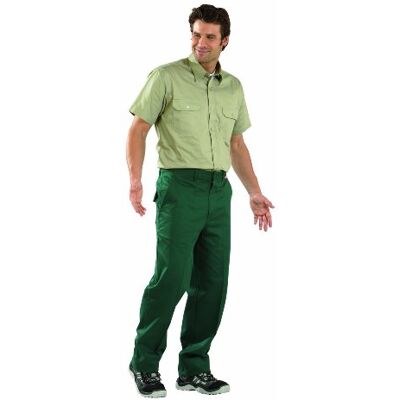 Planam Werkbroek Food, maat 62, zuiver wit, 5330062 Planam Werkbroek Food, maat 62, zuiver wit, 5330062