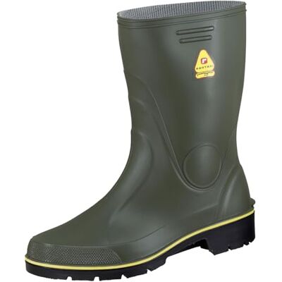 NORA unisex farm werklaarzen, groen, 47 EU NORA unisex farm werklaarzen, groen, 47 EU