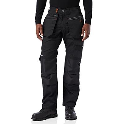 Scruffs Ripstop Trade Werkbroek met Holster & Kniebeschermers Zakken Zwart, Zwart, 44 Scruffs Ripstop Trade Werkbroek met Holster & Kniebeschermers Zakken Zwart, Zwart, 44