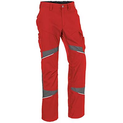 KÜBLER Workwear Paul H. Kübler Kledingwerk Damesbroek, middelroodantraciet, 23 EU KÜBLER Workwear Paul H. Kübler Kledingwerk Damesbroek, middelroodantraciet, 23 EU