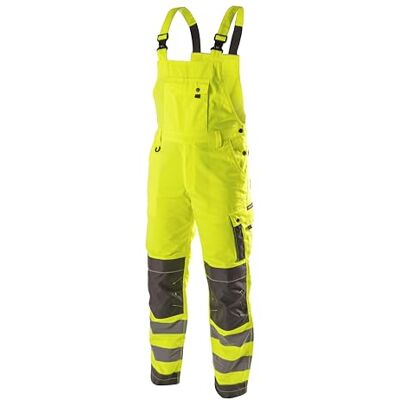 Högert Werse Werse Veiligheidsbroek, in geel, geel, S Högert Werse Werse Veiligheidsbroek, in geel, geel, S